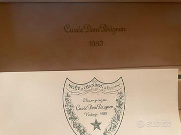 Cuvée Dom Pérognon 1983