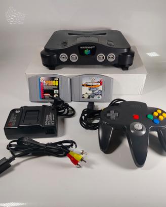 Console Nintendo 64 Bundle 