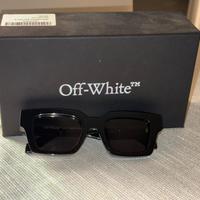 Occhiali da sole off-white