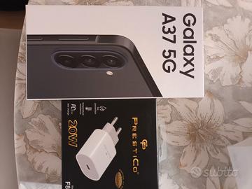 Samsung A37 128g nuovo 