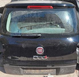 portellone  post 500L paraurti fanali