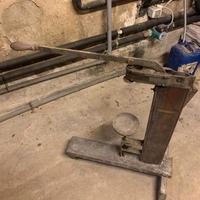 Tappatrice vintage per  tappi sughero