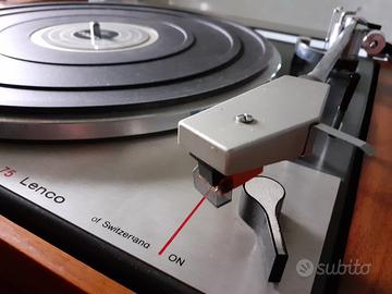 Piatto LENCO L 75 made in Switzeland