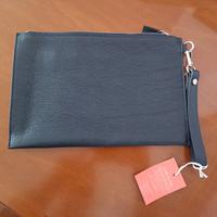 Pochette uomo pelle nuova