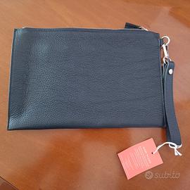 Pochette uomo pelle nuova
