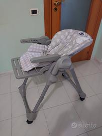 seggiolone CHICCO grigio