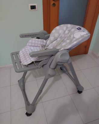 seggiolone CHICCO grigio