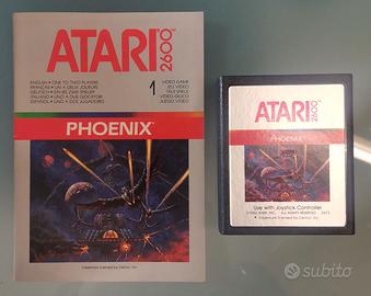 Phoenix - Atari 2600 - gioco+libretto