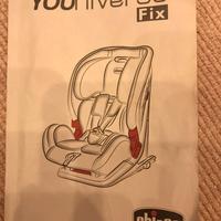 Seggiolino Auto Chicco YOUNIVERSE FIX