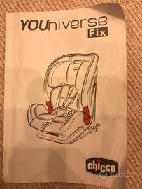 Seggiolino Auto Chicco YOUNIVERSE FIX