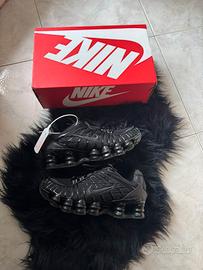 Nike Shox 41 Nere Nuove con etichetta