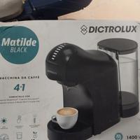 macchina da caffè 4 in 1 