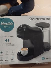 macchina da caffè 4 in 1 
