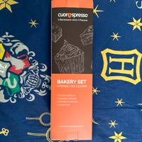 Cuorespresso Bakery Set Utensili Cucina Silicone