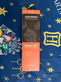 Cuorespresso Bakery Set Utensili Cucina Silicone