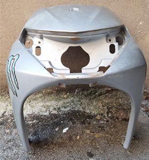 Scudo Anteriore Piaggio Beverly 250 ie 2001>2010
