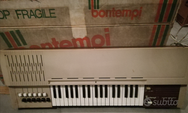 Pianola Bontempi Electric chord organ