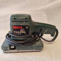 Levigatrice orbitale BOSCH PSS 230
