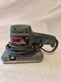 Levigatrice orbitale BOSCH PSS 230
