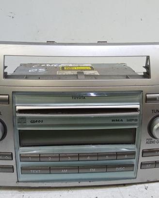 Ricambio Autoradio TOYOTA COROLLA 2004-2007 861200