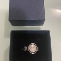 Anello in argento Tuum infinituum Pater