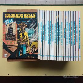 19 fumetti TEX originali nn. 538/642 a 6 euro
