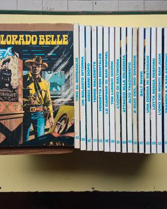 19 fumetti TEX originali nn. 538/642 a 6 euro