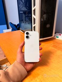 IPhone 16 Bianco 128 Gb