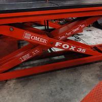 Ponte doppia forbice OMER  FOX 35 
