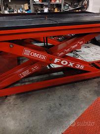 Ponte doppia forbice OMER  FOX 35 