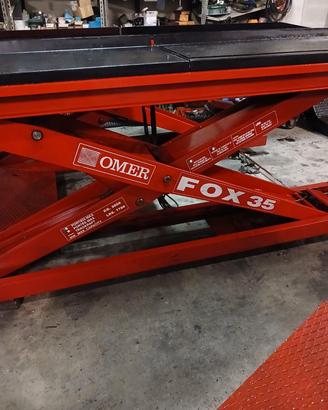 Ponte doppia forbice OMER  FOX 35 