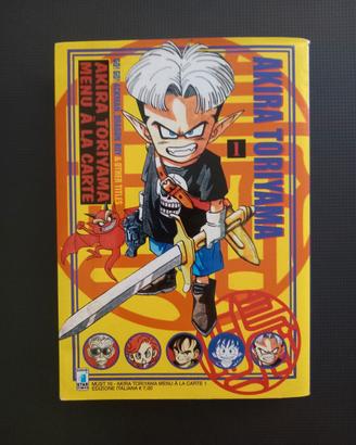 AKIRA TORIYAMA MENU A LA CARTE 