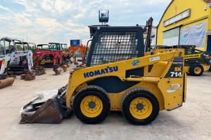 Mini pala gommata KOMATSU SK714-2