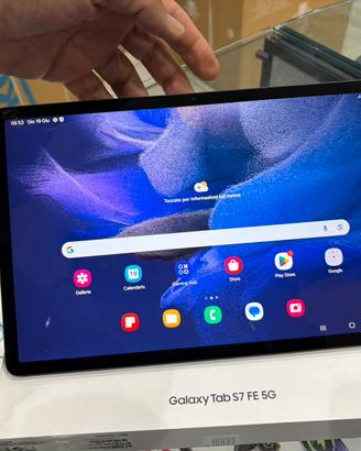 Tablet Samsung tab s7 fe 5g