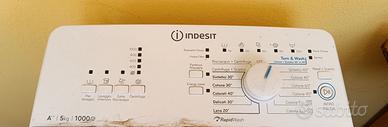 Lavatrice carica alto Indesit  BTW A51052 ricambi 