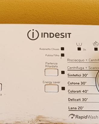 Lavatrice carica alto Indesit  BTW A51052 ricambi 