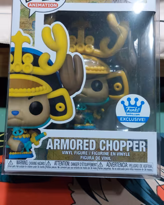 funko pop one piece armored chopper 