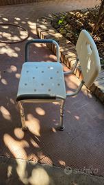 sedia per doccia disabili