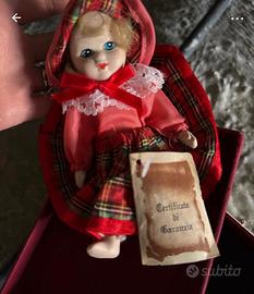 Bambole di porcellana collezione