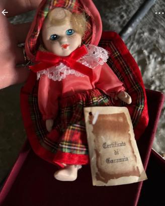 Bambole di porcellana collezione