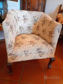 coppia poltrone vintage