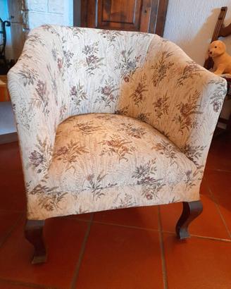 coppia poltrone vintage