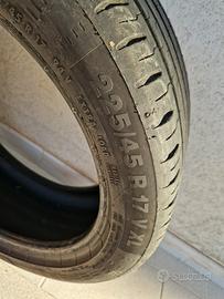 Set 4 gomme estive Continental 225/45 r17