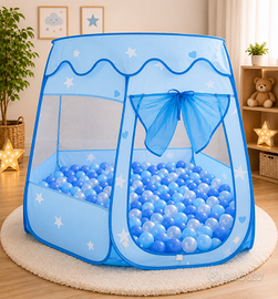 Tenda gioco/piscina con palline