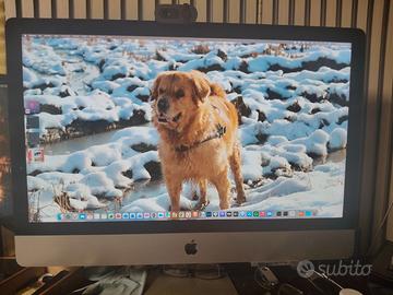 IMAC 27'' 5k retina, 1TB, 48GB ram, I7 8 core