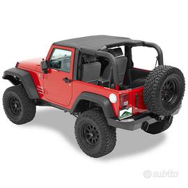 Bikini Jeep Wrangler jk 2 porte
