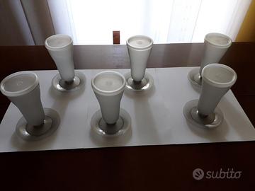Bicchieri tupperware