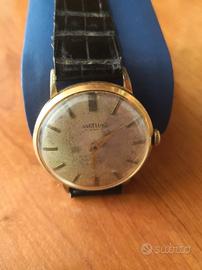 orologio Angelus carica manuale raro 