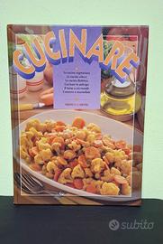 libro di cucina:  "Cucinare"