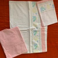 Completo lenzuola lettino- culla